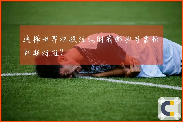 选择世界杯投注站时有哪些可靠性判断标准？
