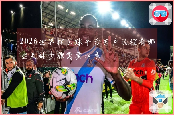 2026世界杯买球平台开户流程有哪些关键步骤需要注意